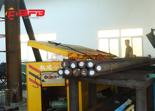 Вагонетка 20m/Min переноса рельса сброса дистанционного управления 5t бортовая