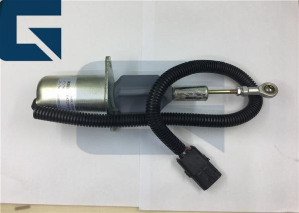 O interruptor de solenoide 12V da parada de Cummins Engine 3932545 para a máquina escavadora parte