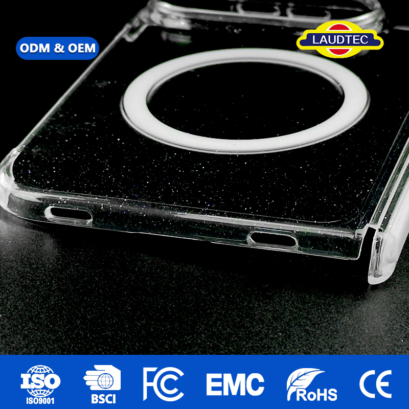Premium OEM Anti-Yellow Clear TPU+PC Material, Magnetic Compatible, Slim & Smudge-Proof for iPhone 18 Fold