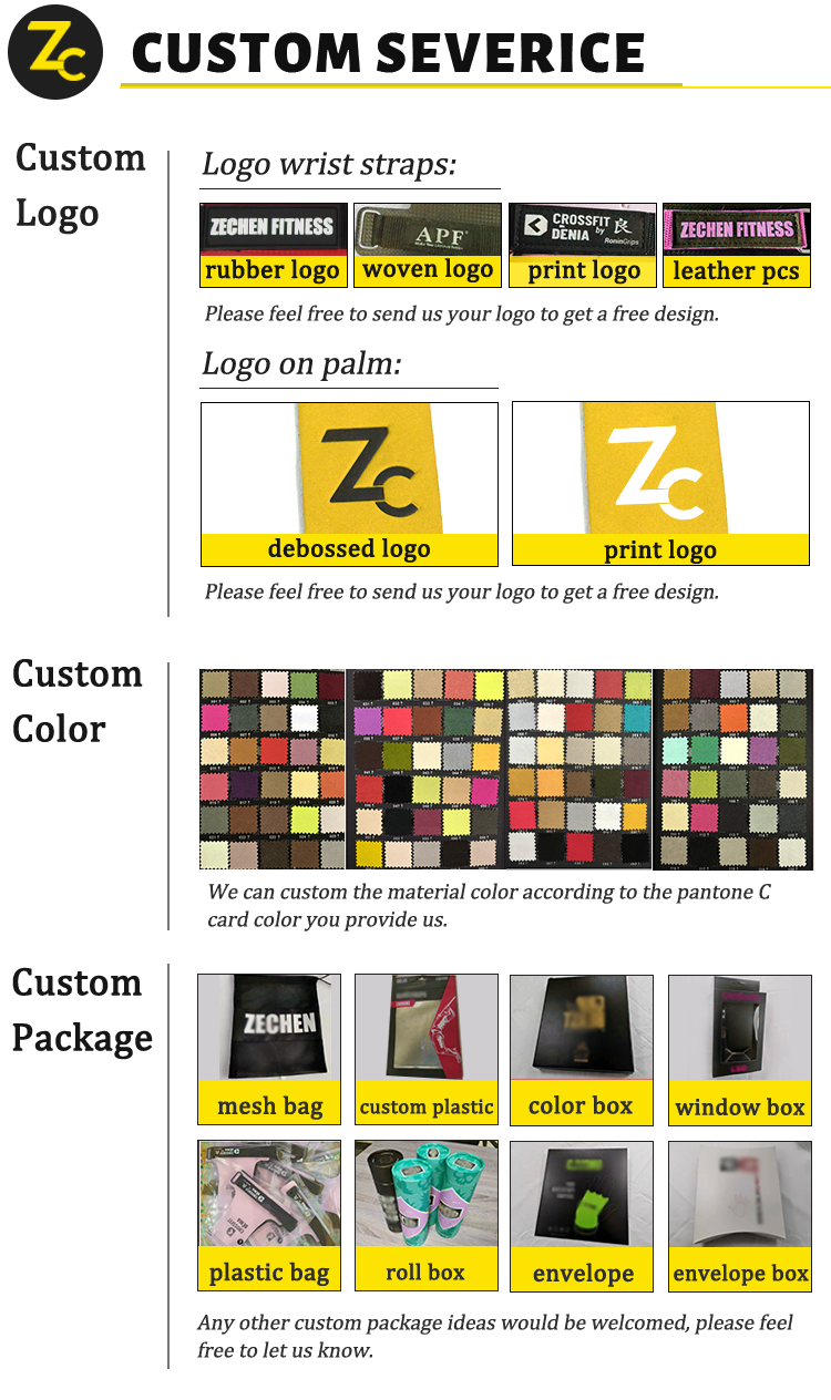 Carbon Fiber Crossfit Grip Gloves 2mm Gymnastics Hand Protectors Yellow 2 Holes