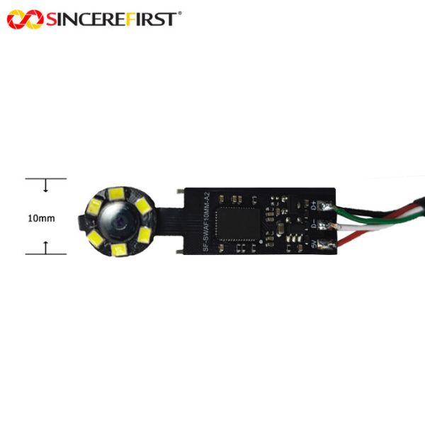 Módulo de câmera de endoscópio USB de 5MP com 6pcs LED