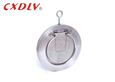 ANSI Single Disc Swing Wafer Check Valve Spring Type Round Wafer 150 LB