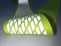 PET TPU cinta refletora de transferência de calor para moda usar sapatos chapéu
