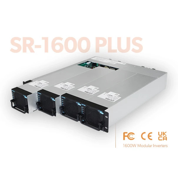 Инвертор Cotek DC AC SR-1600 PLUS-124 120Vac вход 24Vdc в выходе 120Vac 1600VA Инвертор на стойке