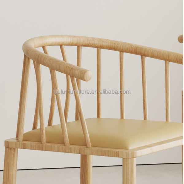 Modern Design Style Windsor Chair for Hotel Restaurant Requirements