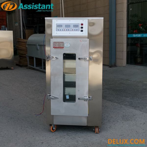 150 kg/time Efficiency DL-6CFJ-20QB Black Tea Fermentation Machine with 5 Tray Layers