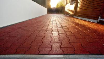 Eco Friendly Horse Stable Rubber Flooring Shock Resistant Stain Proof Mats For Safe And Clean Stables