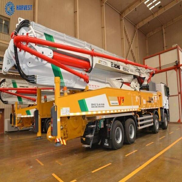 Caminhão de enchimento da bomba concreta da seção 58m da altura 1540mm  6 de HB58K