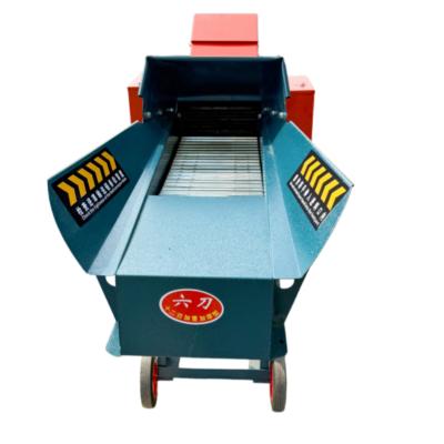 Metal Grass Cutting And Silk Kneading Machine Reliable Forage Shredding System