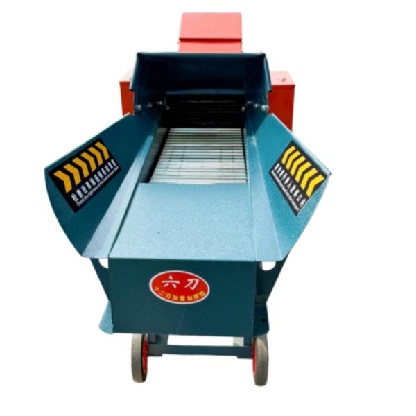 Metal Grass Cutting And Silk Kneading Machine Reliable Forage Shredding System