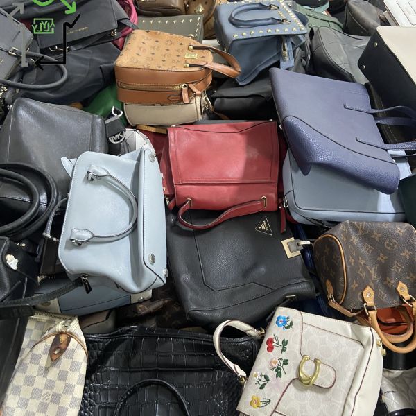 Ladies Second Hand Branded Bags Designer Used Luxury Brand Bags Whosesale
