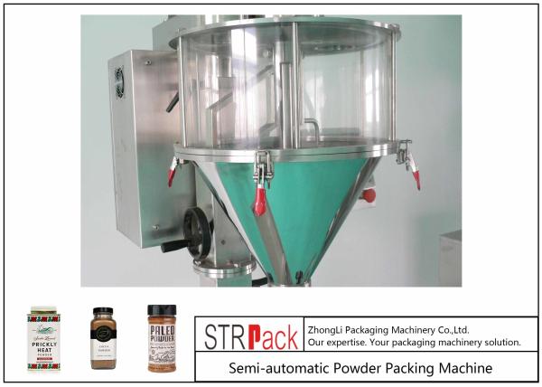 Equipamento de empacotamento seco do pó da precisão alta, máquina de enchimento do grânulo 10g-5kg