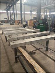 Welding Aluminum Rod Steel Yoke Anode Assembly For Aluminum Smelter Industry