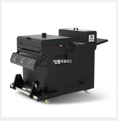 Máquina de impressão multicolor A1 i3200 DTF com duas cabeças e impressora a jato de tinta de filme térmico para animais de estimação