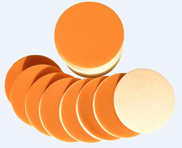 150mm 15hole Abrasive Sanding Sponge Pads Car Paint Removal Wet Orbital Sander