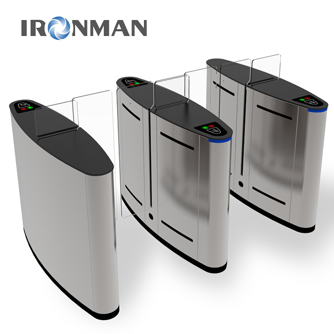 Скоростной барьер Flap Door Optical Rapid Lane Turnstile для высококлассных дворцов