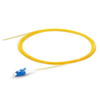Corde de correction optique de fibre de noyau de Sc 12 de tresse de corde de câble de correction du SM G652D G657A de Sc UPC FC LC