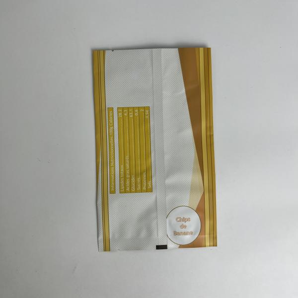 Plastic PE Food Packaging Aluminium Foil Bags For Potato Chips
