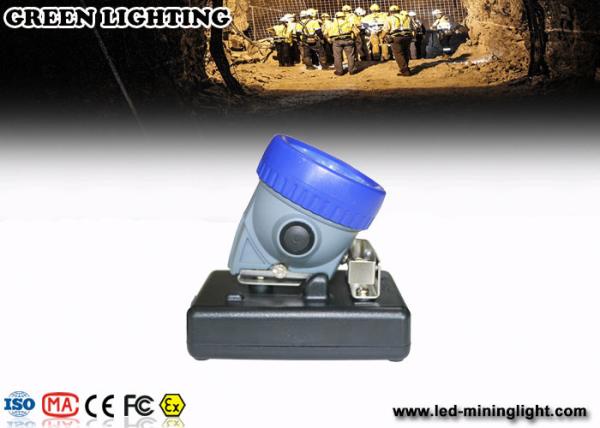 10000 Lux cree led explosion proof cable cord carbide lamp rechargeable IP68 water proof