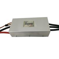 Controlador eletrônico sem escova da velocidade do ESC da alta tensão 22S 500A com dissipador de calor de alumínio