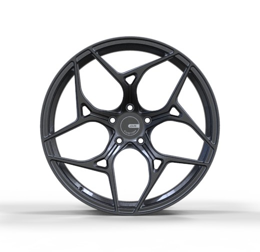 Roues forgées faites sur commande d'alliage d'aluminium