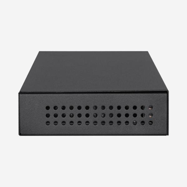 O FCC UKCA 8 move o interruptor 802.1Q VLAN SR-SG2008P do gigabit do ponto de entrada