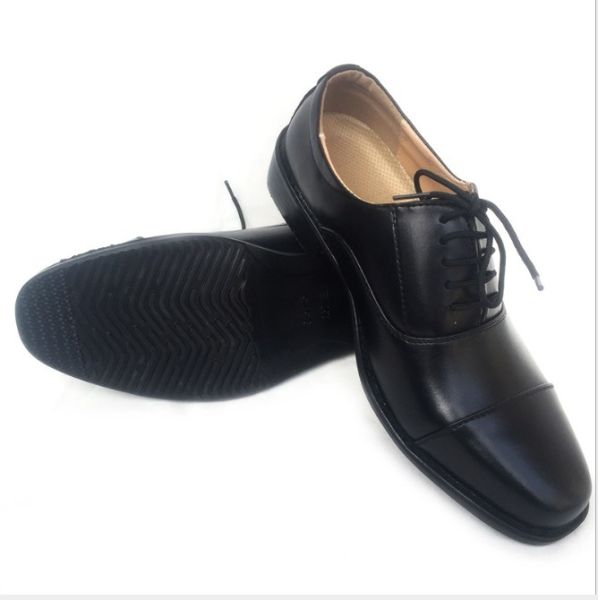 Кожа дела совместных людей Xinxing 3 обувает официальную черноту