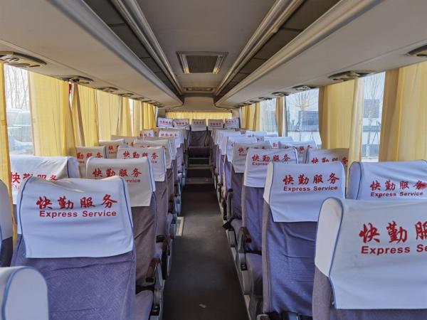 102km/h Used Sinotruck HOWO 6117 City Bus with 280Hp Diesel Engine and 46 Seats