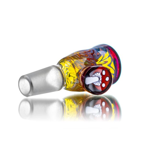 Скольжение шара мыжского шара 18мм запаса стеклянное для куря трубы водопровода бонга