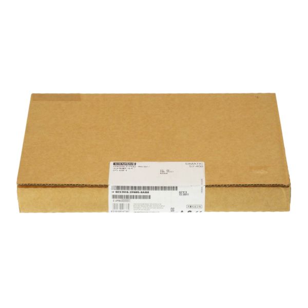 SIEMENS SIMATIC PLC S7-400 6ES7416-3ES06-0AB0 CPU 416-3 PN/DP Unidade central de processamento com