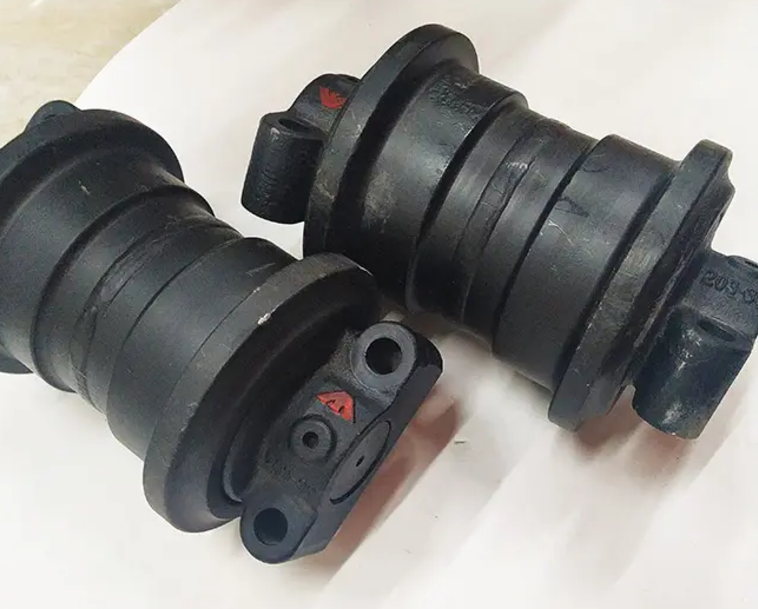 SH220-5 Vente à chaud de rouleaux à rouleaux de voie de fouille