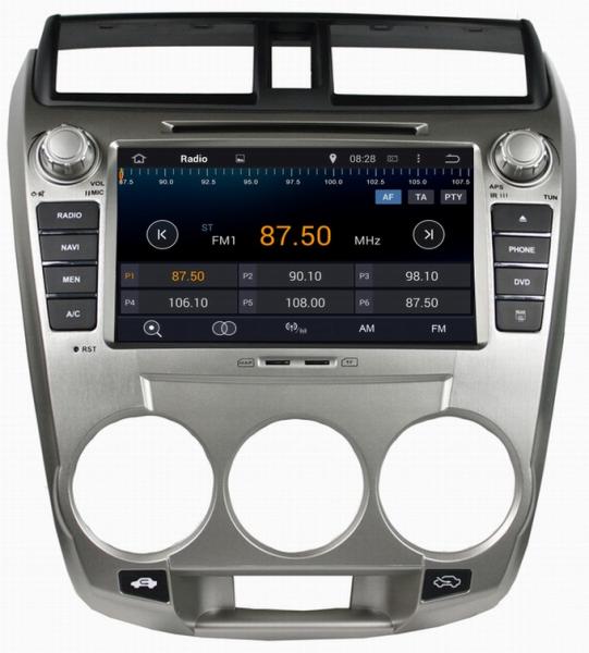 Ouchuangbo Car DVD GPS Navigation Stereo System for Honda City 1.5L 2008-2012 Android 4.4