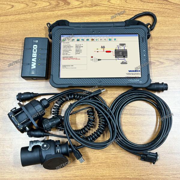 最新のWABCO診断キット (WDI) WABCO トラック用トレーラーとトラック用診断インターフェース+Xploreタブレット