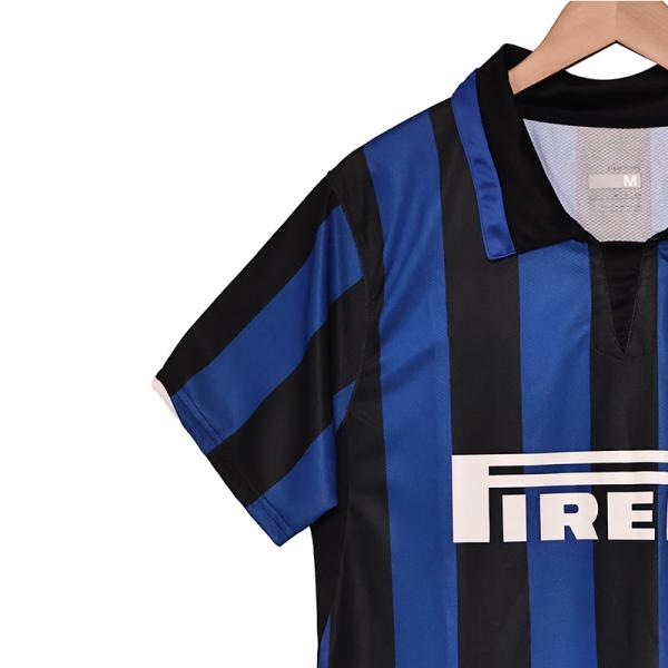 Classic Replica Home Inter Milan Retro Jersey 2007-2008 Season