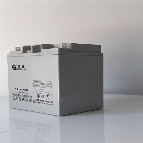 Sacred Sun SP12-24 Lead Acid Battery 12V24Ah for Production and Industrial Machinery