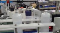 Machine de remplissage de vaccins pour animaux à capuche en aluminium à commande PLC avec fonction de comptage des bols vibrants