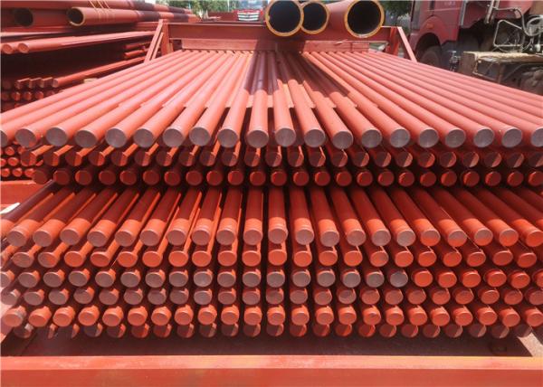 Parede resistente da membrana da caldeira da construção do aço carbono SA178 soldada com encabeçamento