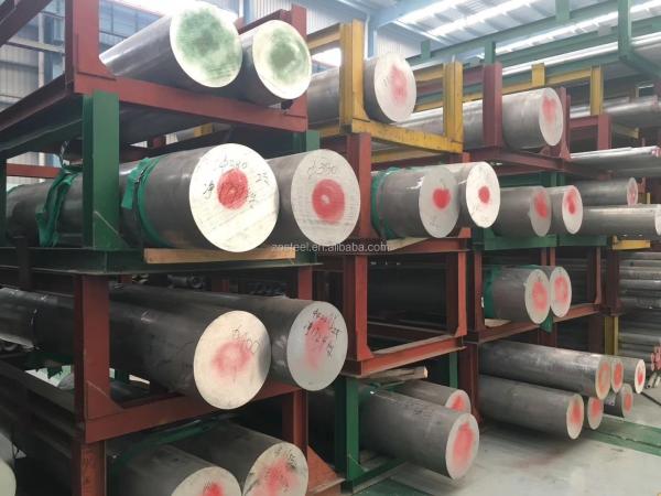 7003/7022 Hex Solid Aluminum Bar HB 90-110 Custom Shape Size