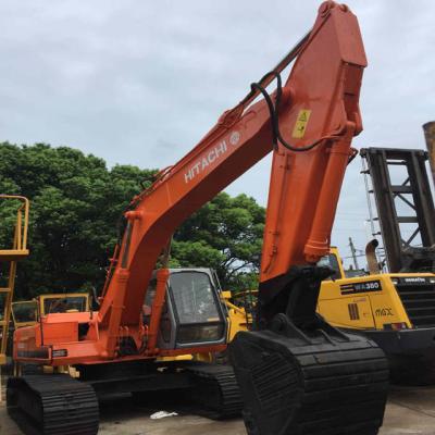 A pintura original da cor usou a máquina escavadora EX200-1 de Hitachi com boa condição de trabalho