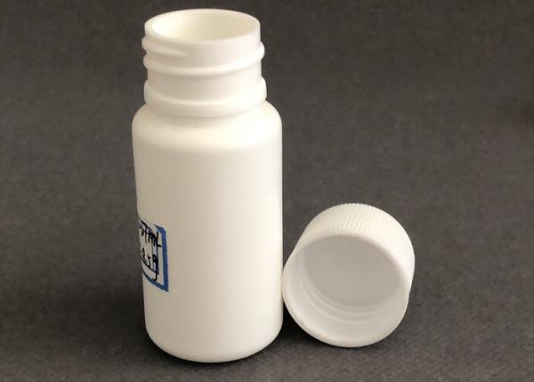 Lightweight 27ml Separate Medical Plastic Bottle , Small Pharma Plastic Bottles