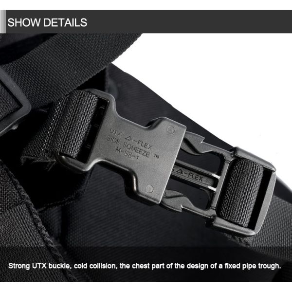 Military 36L Molle Tactical Assault Pack 1000D Nylon Tactical Gear