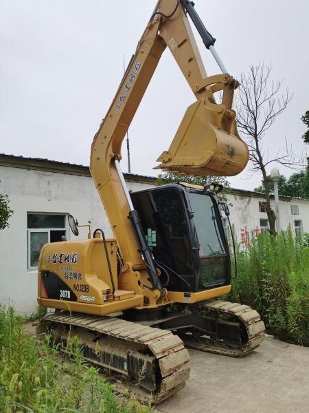                  Used Hot Sale Cat Mini Excavator 307D High Quality, Secondhand Original Japanese 7 Ton Track Digger Caterpillar             
