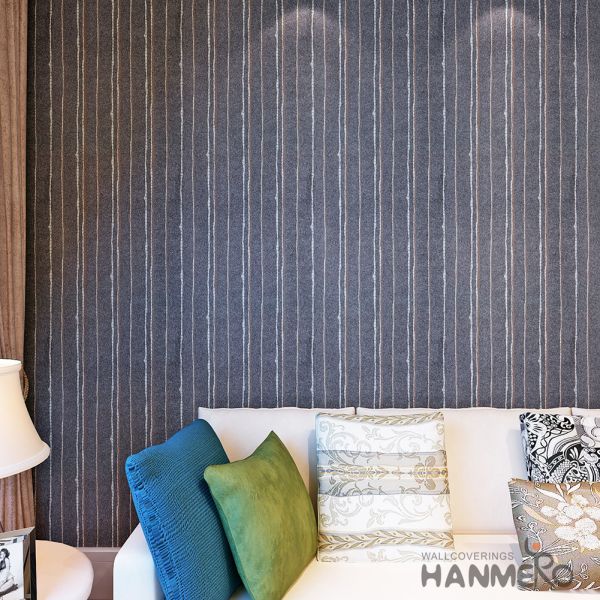 Stripes Hot Selling Good design Best Prices Home Decor Plant Fiber Particle Wallpaper