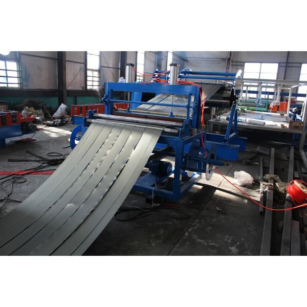 2025 high speed  Slitter Slitting Line Machine With Hydraulic Uncoiler And Recoiler