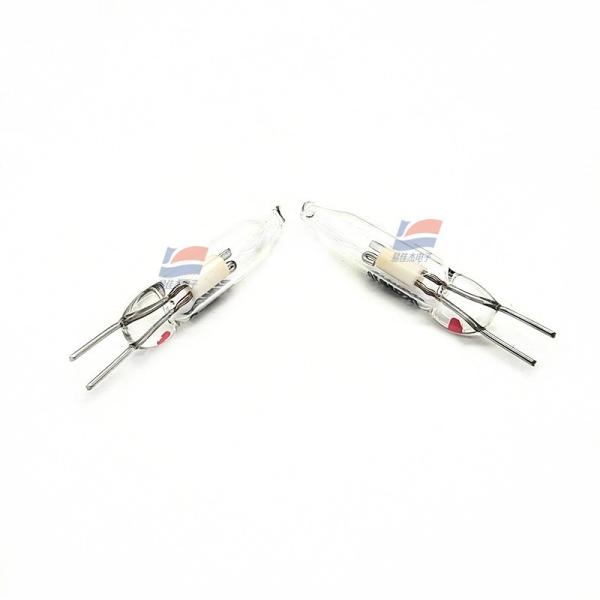 L9657-03 Lámpara de verificación de la fuente UV para UVTRON Lenga de onda aprox. 1 g