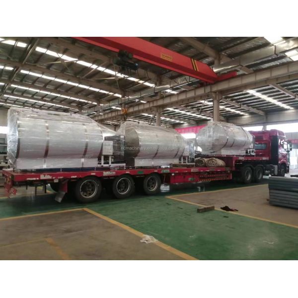 Advanced Milk Chiller Machine for Dairy Processing 500 KG Capacity Usage 2 Dairy