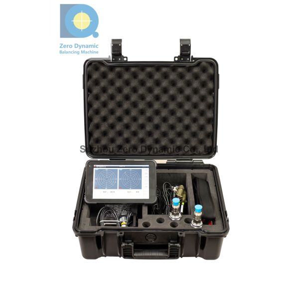 Field Balancing Meter , Portable Dynamic Balancing Machine
