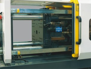 Small Sized Automatic plastic injection molding machine