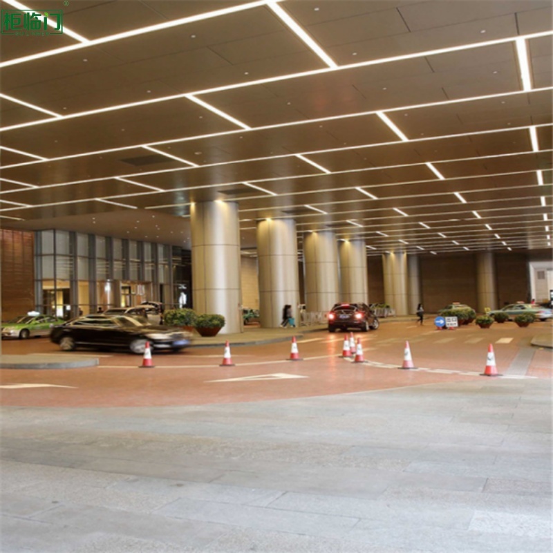 Glue Free Polymer Membrane Ceiling Honeycomb Panel Sound Insulation