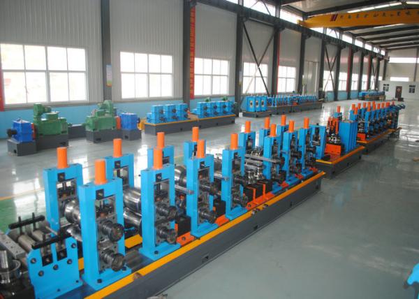 High Precision Stainless Steel Tube Mill Max 50m/min
